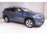 2017 Shoreline Blue Pearl Toyota Highlander Limited AWD #144376346