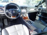 2019 Lincoln Continental Select AWD Ebony Interior