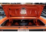 1970 Plymouth Cuda Hemi Trunk