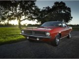 1970 Plymouth Cuda Hemi Exterior