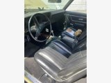 1969 Pontiac GTO Hardtop Front Seat