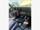1969 Pontiac GTO Hardtop Dashboard