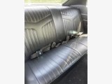 1969 Pontiac GTO Hardtop Rear Seat