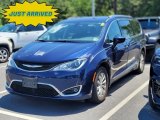 2019 Jazz Blue Pearl Chrysler Pacifica Touring L #144385435