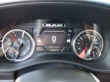 2022 Ram 2500 Big Horn Mega Cab 4x4 Gauges