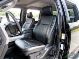 2021 Ford F350 Super Duty Lariat Crew Cab 4x4 Black Interior