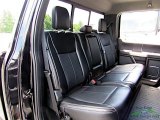 2021 Ford F350 Super Duty Lariat Crew Cab 4x4 Rear Seat