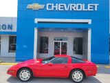 1995 Torch Red Chevrolet Corvette Coupe #144393393