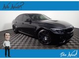 2018 Black Sapphire Metallic BMW M3 Sedan #144393350