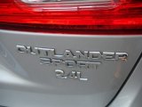 Mitsubishi Outlander Sport 2015 Badges and Logos