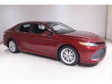 2018 Ruby Flare Pearl Toyota Camry XLE #144393361