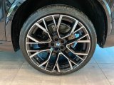 BMW X5 M 2022 Wheels and Tires
