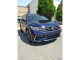 Atlantic Blue Metallic Volkswagen Tiguan in 2022