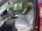2014 Chevrolet Silverado 2500HD LTZ Crew Cab Light Titanium/Dark Titanium Interior