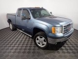 2013 GMC Sierra 2500HD SLT Extended Cab 4x4 Front 3/4 View