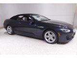 2015 BMW 6 Series 650i xDrive Convertible Front 3/4 View