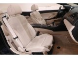 2015 BMW 6 Series 650i xDrive Convertible Front Seat