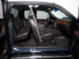 2013 GMC Sierra 2500HD SLT Extended Cab 4x4 Ebony Interior
