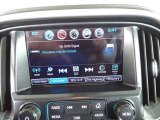 2018 GMC Canyon SLT Crew Cab 4x4 Controls