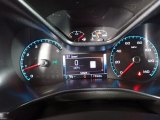 2018 GMC Canyon SLT Crew Cab 4x4 Gauges
