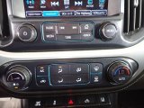 2018 GMC Canyon SLT Crew Cab 4x4 Controls