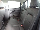 2018 GMC Canyon SLT Crew Cab 4x4 Rear Seat