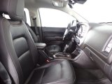 2018 GMC Canyon SLT Crew Cab 4x4 Front Seat