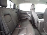 2018 GMC Canyon SLT Crew Cab 4x4 Rear Seat