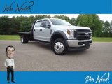 2019 Ford F550 Super Duty Ingot Silver