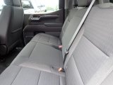 2022 Chevrolet Silverado 1500 LT Crew Cab 4x4 Rear Seat