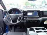 2022 Chevrolet Silverado 1500 LT Crew Cab 4x4 Jet Black Interior
