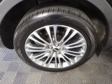2016 Lincoln MKX Reserve AWD Wheel