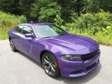2019 Dodge Charger Plum Crazy Pearl