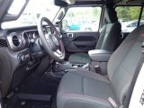 2022 Jeep Gladiator Rubicon 4x4 Black Interior
