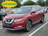 Scarlet Ember Nissan Rogue in 2019