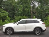2019 Snowflake White Pearl Mica Mazda CX-9 Signature AWD #144398854