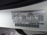 2019 CX-9 Color Code for Snowflake White Pearl Mica - Color Code: 25D