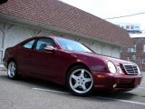 2002 Bordeaux Red Metallic Mercedes-Benz CLK 430 Coupe #14423887