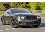 Diamond Black Bentley Continental GT in 2008