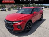 2019 Red Hot Chevrolet Blazer RS AWD #144406203