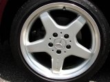 2002 Mercedes-Benz CLK 430 Coupe Wheel