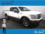 2020 Star White Ford F150 King Ranch SuperCrew 4x4 #144406190