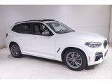 2020 Alpine White BMW X3 M40i #144406213