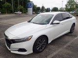 2021 Platinum White Pearl Honda Accord EX-L #144406168