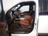2020 Ford F150 King Ranch SuperCrew 4x4 Front Seat
