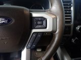 2020 Ford F150 King Ranch SuperCrew 4x4 Steering Wheel