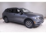 2021 Platinum Gray Metallic Volkswagen Tiguan S 4Motion #144406192