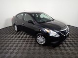 2016 Nissan Versa SV Sedan Front 3/4 View