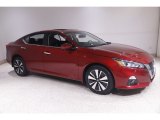 2019 Scarlet Ember Tintcoat Nissan Altima SV AWD #144406207