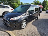 2014 Ford Transit Connect Titanium Wagon Front 3/4 View